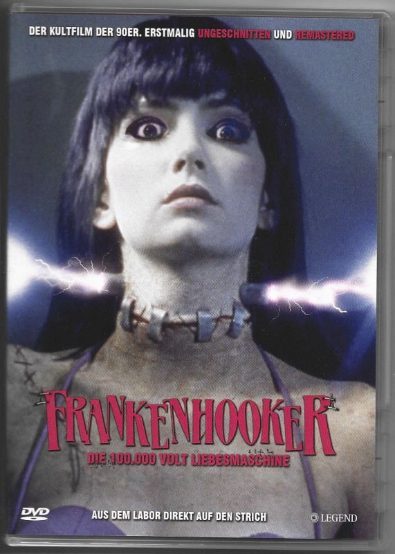 Frankenhooker DVD uncut 