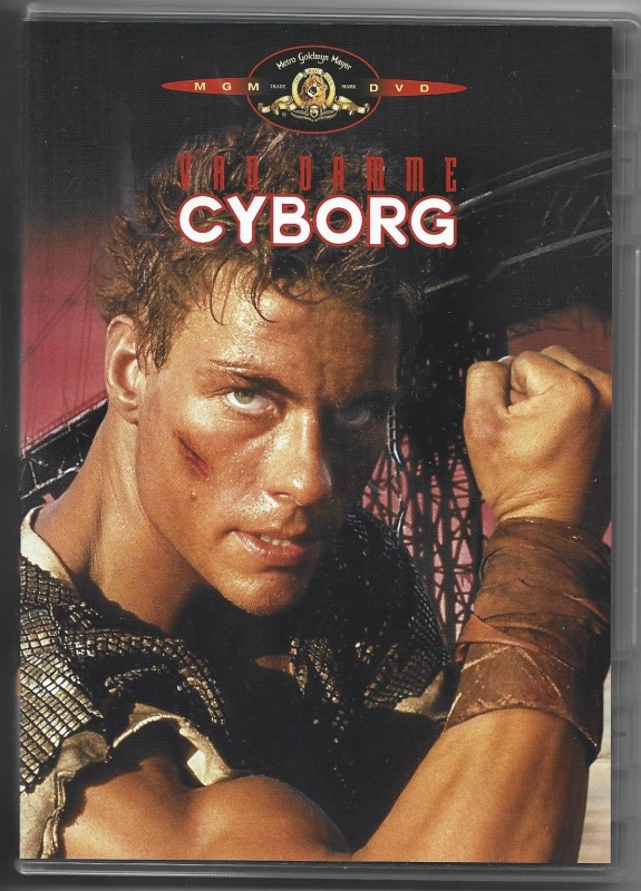 Cyborg DVD uncut 