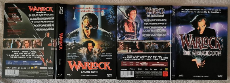 Warlock 1 und Warlock 2 im limitierten Mediabook!! 