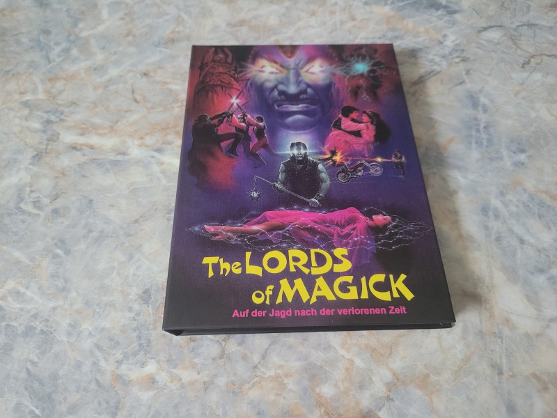 ** THE LORDS OF MAGICK / MEDIABOOK ** 