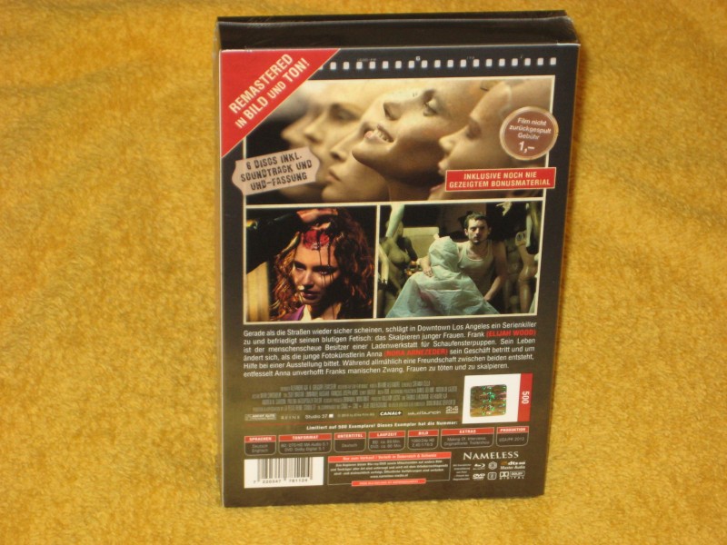 Maniac (2012) VHS Retro Edition im Schuber Limited Nr. 282/500  - 6 Disc.  4K UHD + Blu-Ray + DVD + CD  - NEU + OVP 