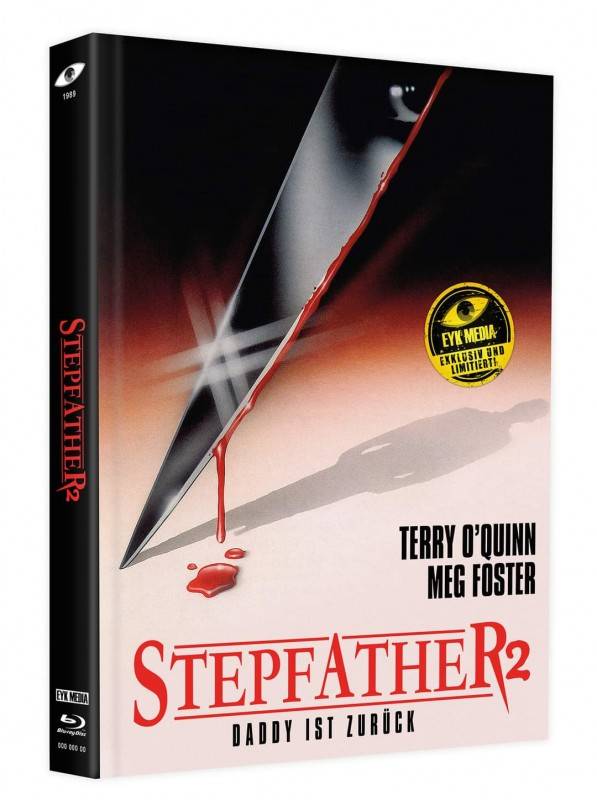 Stepfather 2 - 2DVD/BD Mediabook A 
