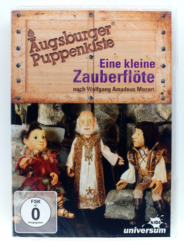 Augsburger Puppenkiste - Eine kleine Zauberflöte - Wolfgang Amadeus Mozart 