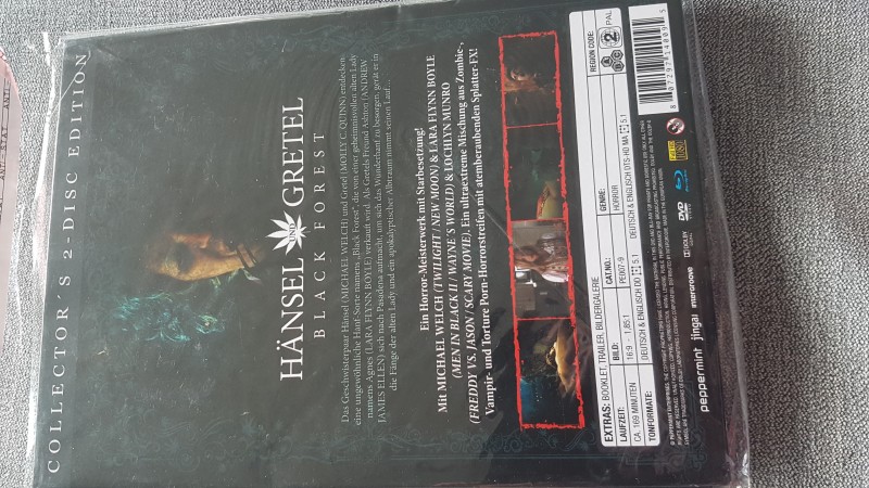 Hänsel und Gretel Black Forest                 Mediabook 