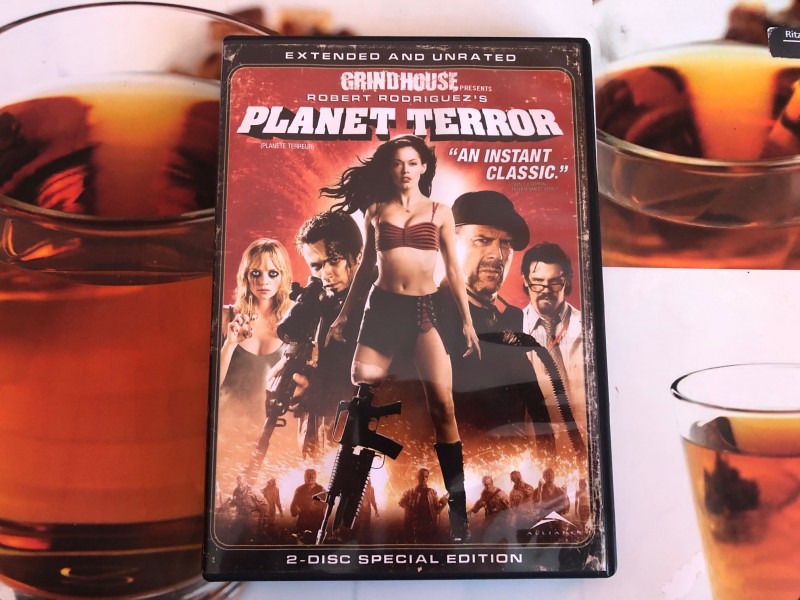 PLANET TERROR EXTENDED US IMPORT 2 DVD BITTE LESEN 