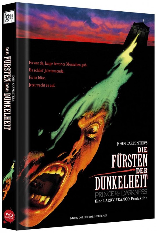 Fürsten der Dunkelheit, Die (Lim. Uncut Mediabook - Cover B) (2 Discs) (BLURAY) 