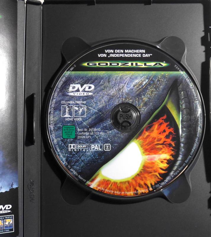Godzilla # FSK12 # Action Science-Fiction # Roland Emmerich # Jean Reno 