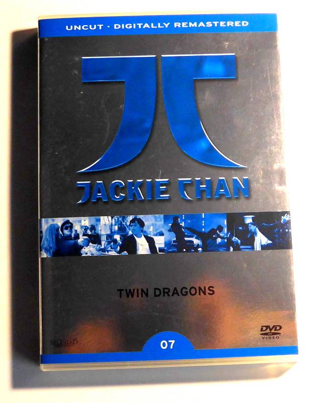 Jackie Chan - 07 - Twin Dragons - Collectors Edition # Das Powerduo # Action Komödie # uncut # FSK16 