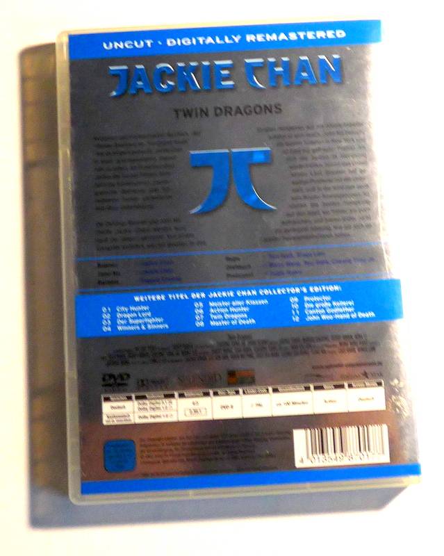 Jackie Chan - 07 - Twin Dragons - Collectors Edition # Das Powerduo # Action Komödie # uncut # FSK16 