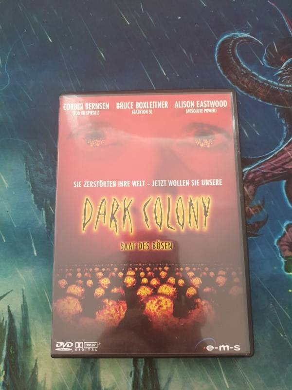 Dark Colony - Saat des Bösen (2004) - DVD - Ungeschnitten - Mit BRUCE BOXLEITNER 