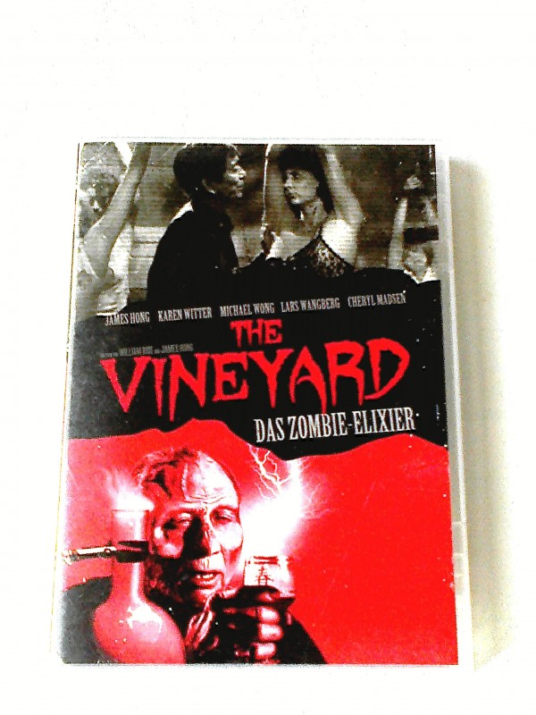 THE VINEYARD(DAS ZOMBIE ELEXIER,1989)DÄMON,SCHWARZE MAGIE,DVD,DEUTSCH 