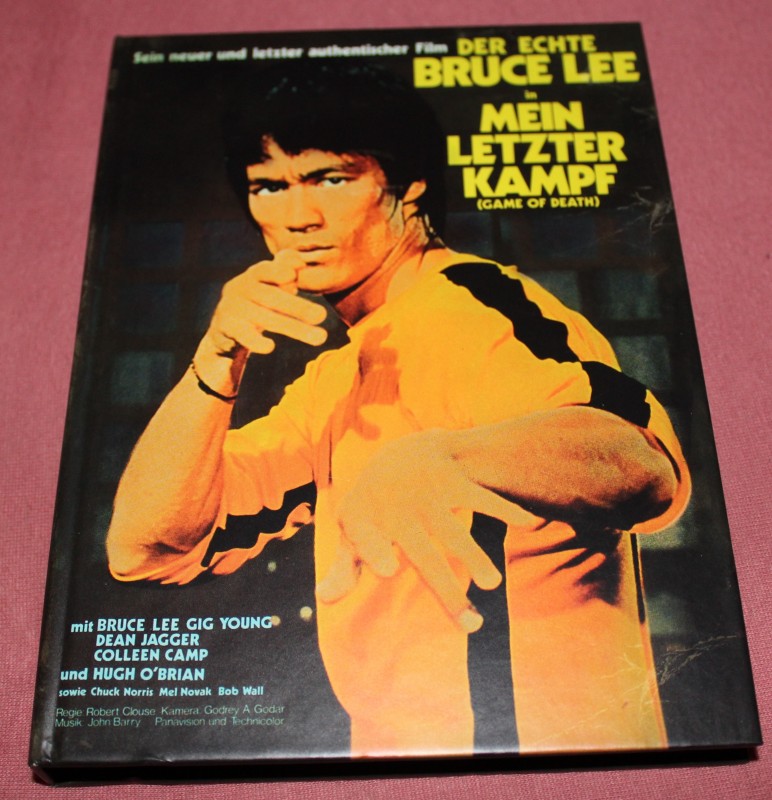 MEIN LETZTER KAMPF Mediabook BluRay DVD Bruce Lee Uncut 253/500 kaufen Filmundo.de