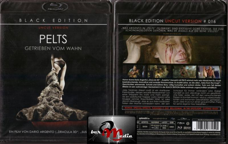 Pelts - Black Edition - Blu Ray - #16 