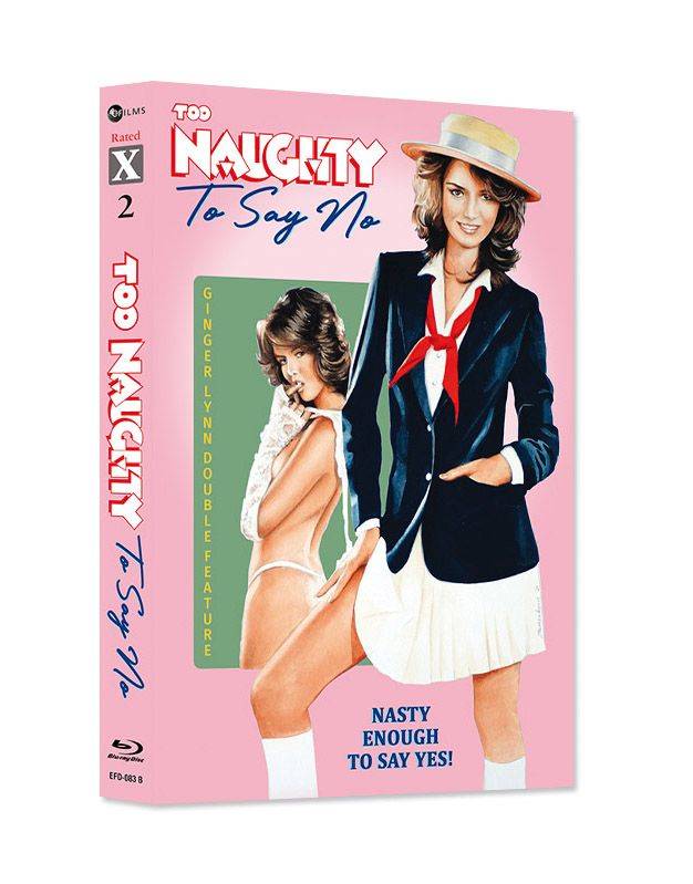 Too naughty to say no + Trashy Lady - CD/BD Mediabook B Wattiert Lim 250 OVP 