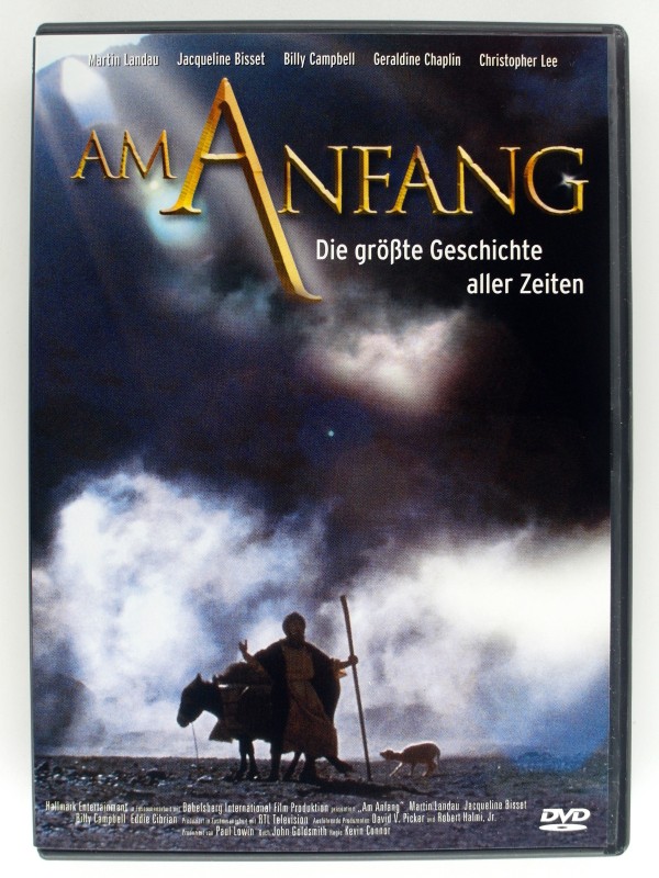Am Anfang Die größte Geschichte aller Zeiten Bibel, Altes Testament Martin Landau