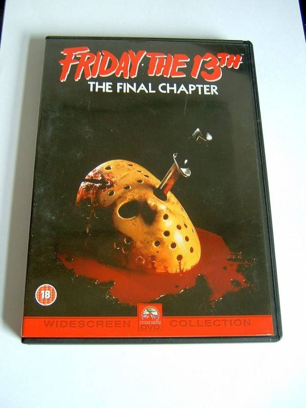 Friday the 13th - The final Chapter (englisch, Widescreen Collection) 