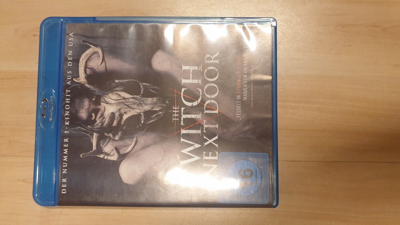 The Witch next Door - Horror Blu-ray 