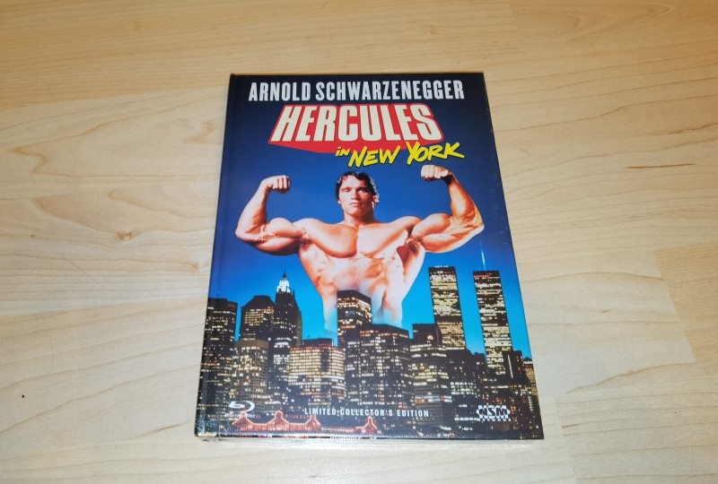 Hercules in New York A MEDIABOOK NEU OVP  NSM  lim 160/333 Arnold Schwarzenegger 
