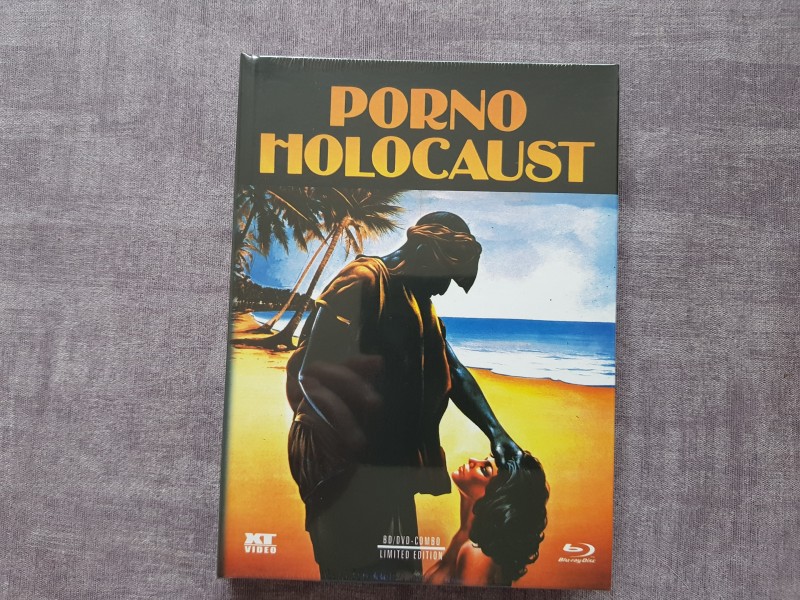 PORNO HOLOCAUST - DIE INSEL DER ZOMBIES (J. D'Amato)  UNCUT!!  XT Mediabook (Cover A)  ***271/500*** NEU/OVP/TOP!! 