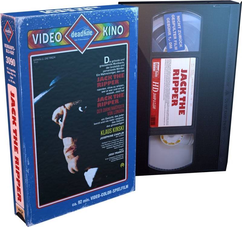 Jack the Ripper - Blu-ray VHS-Retro Edition 