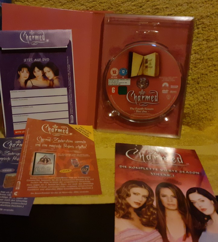 Charmed Staffel 4.1 Dvd mit papphülle! (ss) 
