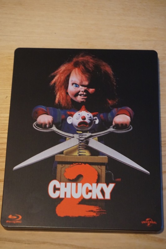 Chucky 2 - Die Mörderpuppe ist zurück! Steelbook 