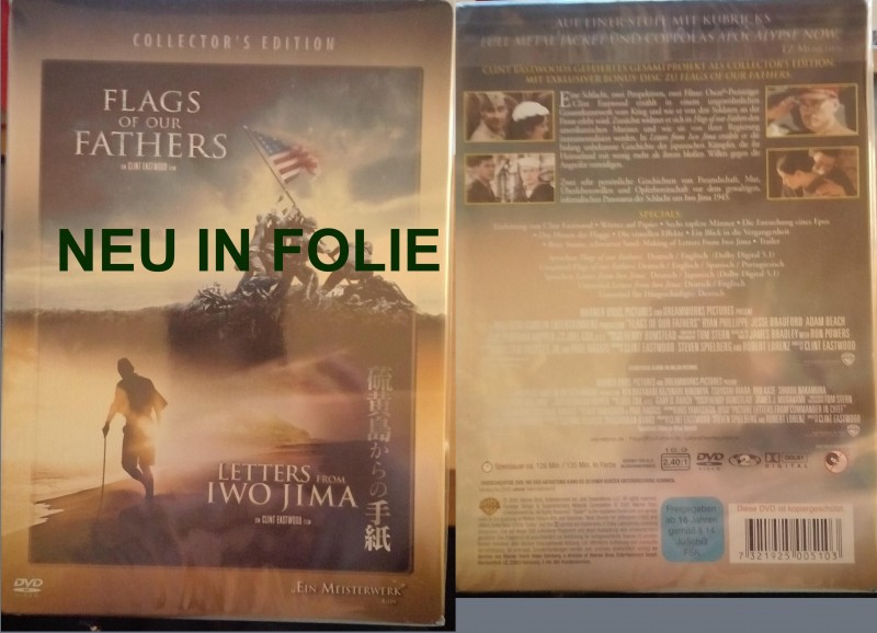Flags of our Fathers / Letters from Iwo JimaCollector's Steelbook