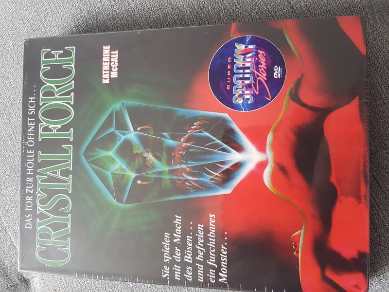 Crystal Force                  Mediabook 