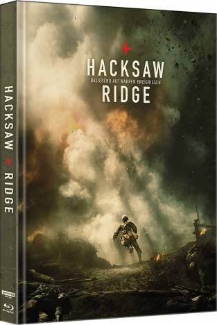 Hacksaw Ridge - Die Entscheidung - UNCUT - Cover B - 4k UHD Mediabook - lim. Nr. 185/333 - NEU/OVP 