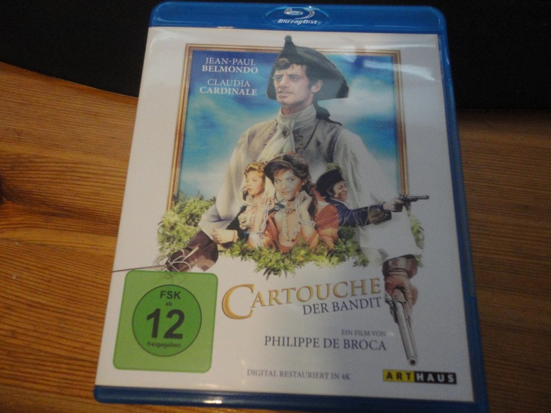 Cartouche, der Bandit, Belmondo, uncut, deutsch, Blu-Ray 