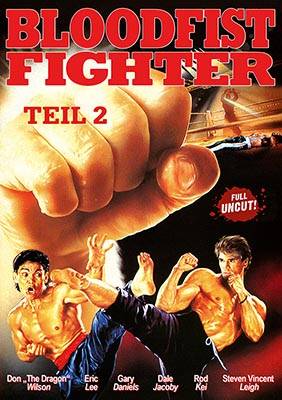 Bloodfist Fighter 2 (Ring of Fire) - DVD Amaray OVP 