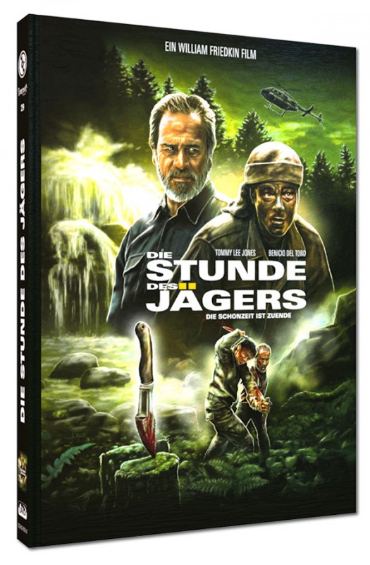 Die Stunde des Jägers - DVD/BD Mediabook A Wattiert Lim 333 OVP 