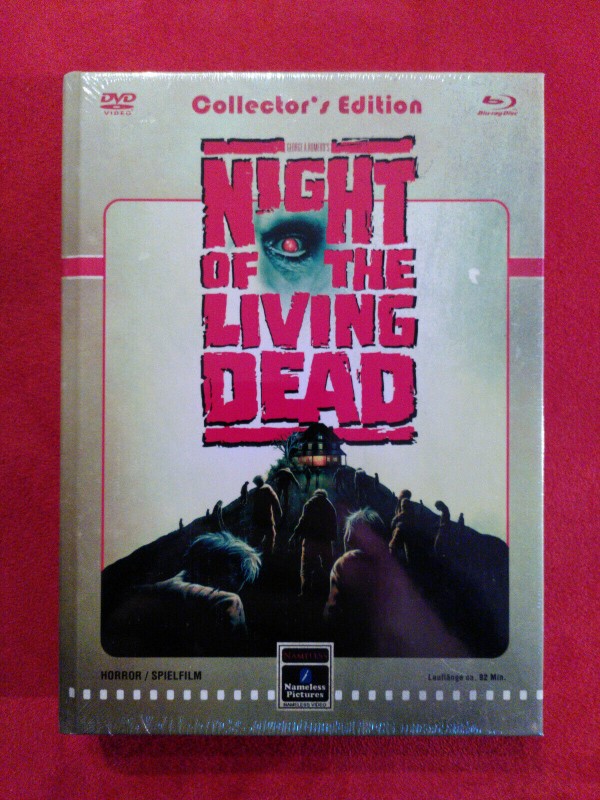 Night of the Living Dead (1990) Nameless Blu-ray MEDIABOOK Cover D - Tom Savini 