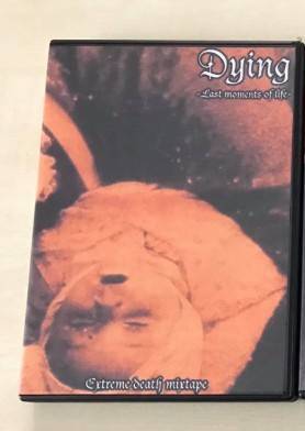 DYING 1 shockumentary sick extreme rare brutal DVD 