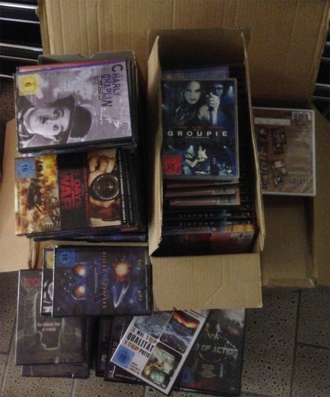 Mega Paket: 10 Mediabooks + 25 DVDs (NEU) ab 85 