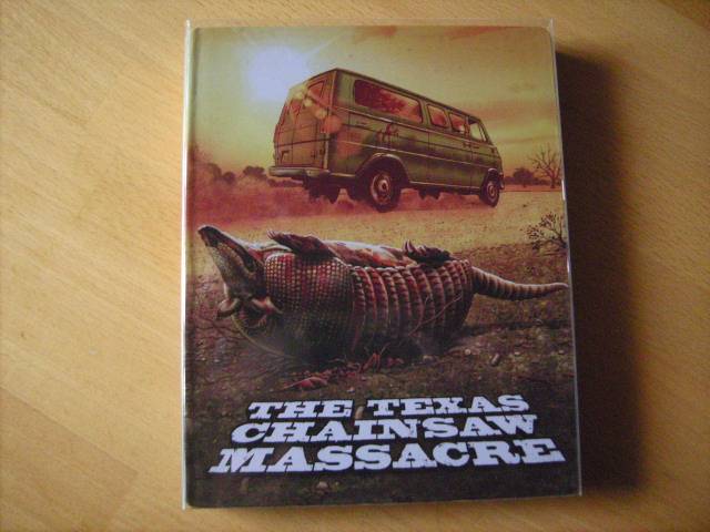 Texas Chainsaw Massacre - Horror - BluRay im Steelbook von Turbine 