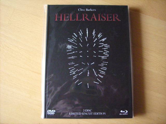Hellraiser - Horror Klassiker - BluRay im Mediabook von Kinowelt 