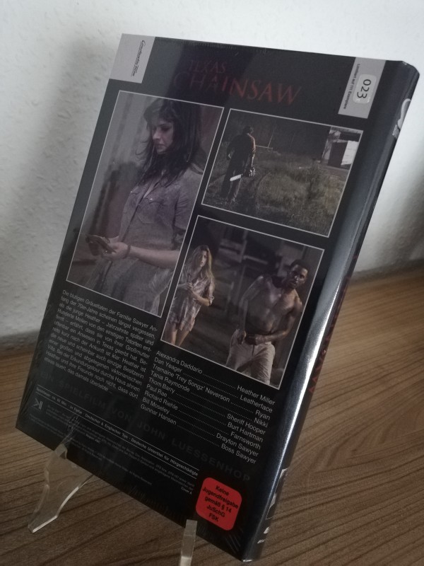 Texas Chainsaw - Birnenblatt Blu-ray Hartbox 023/111 Cover A Neu/Ovp 