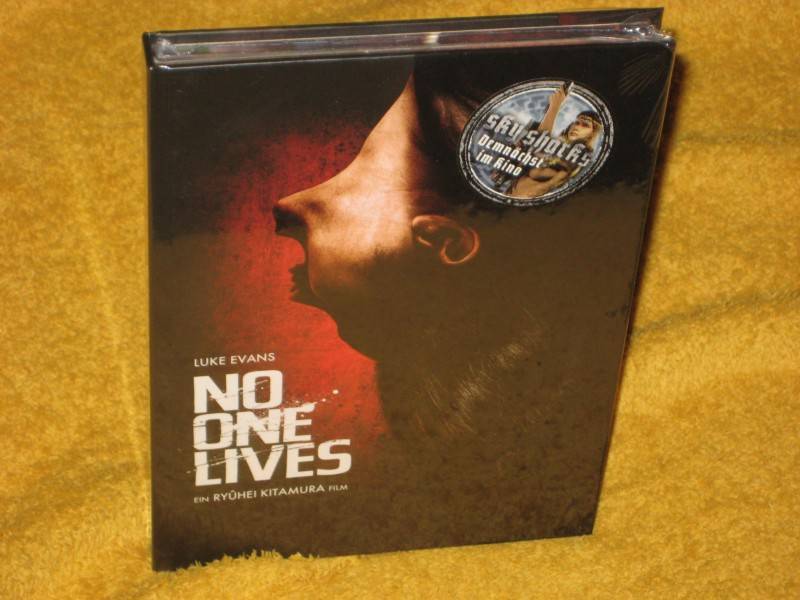No One Lives - Mediabook - Cover A Nameless Limited Edition Nr. 266/500  Blu-Ray + DVD Uncut - NEU + OVP 