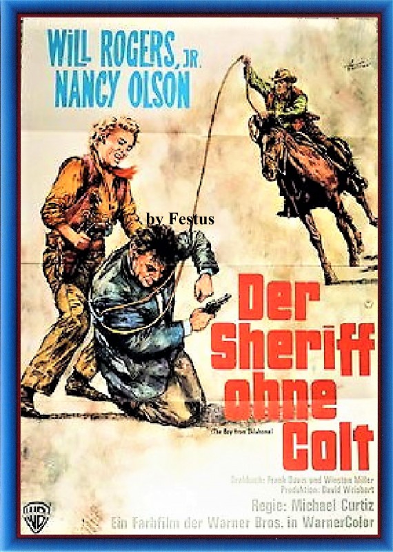 DER SHERIFF OHNE COLT * Western *  1954 