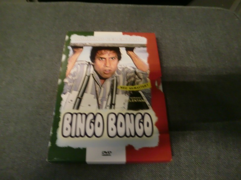 DVD Bingo Bongo mit Adriano Celentano Top 