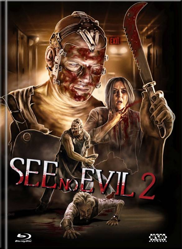 See no Evil 2 * Limited NSM Mediabook D 