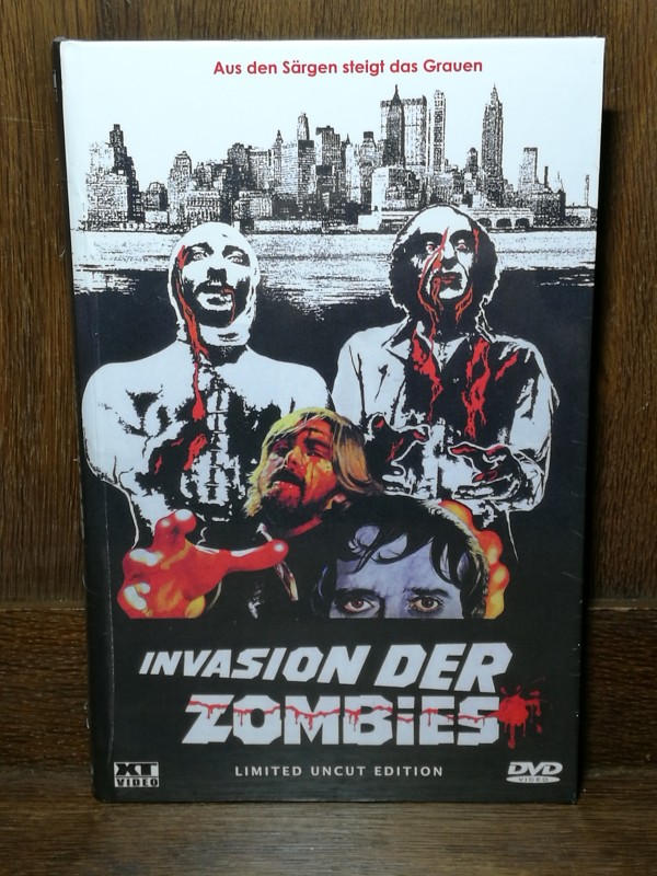 Invasion der Zombies aka Das Leichenhaus der lebenden Toten++gr. lim. Hartbox XT+++OVP/OOP/RAR /Nr.007/131 
