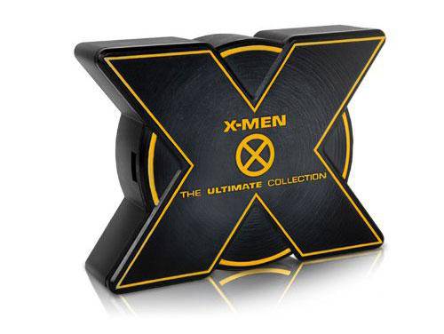 X-MEN - The Ultimate Collection 5 Filme 5 BLU-RAYs LIMITED 