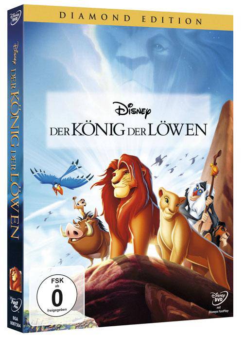 Der König der Löwen - Diamond Edition (OVP) 