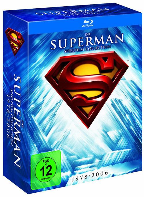 Die Superman Spielfilm Collection 