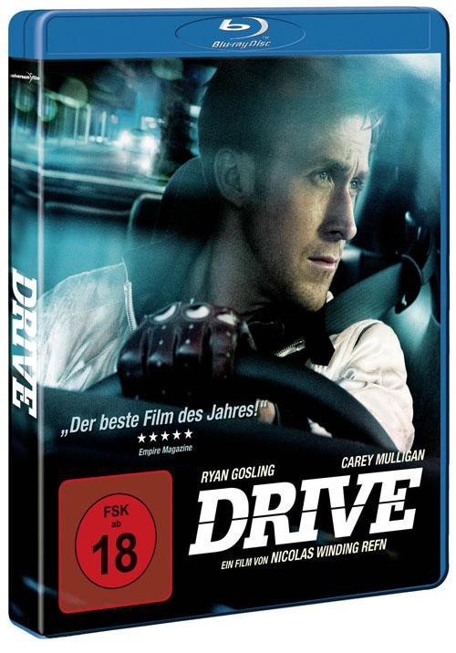 Drive  Blu-Ray Uncut - Wie NEU  mit  Ryan Gosling - Wie NEU 