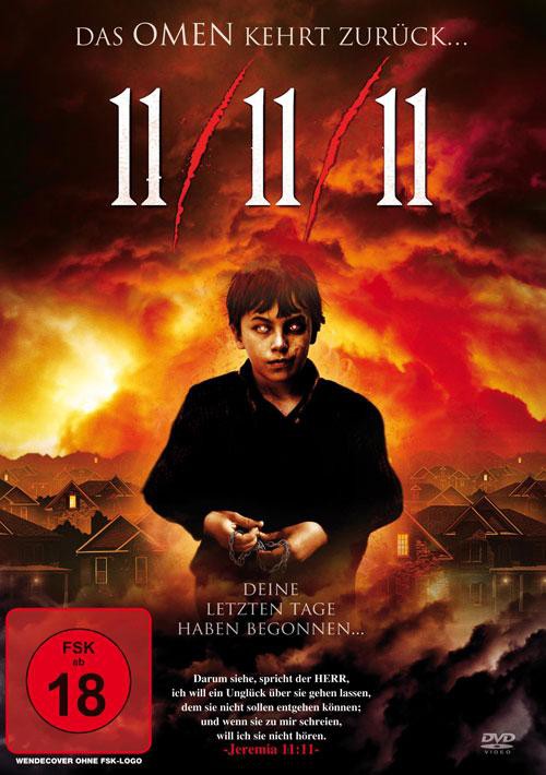 11/11/11 - Das Omen kehrt zurück (2011) DVD Okkult-Horror 