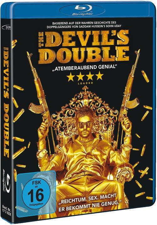 THE DEVIL´S DOUBLE Blu-ray - Action Thriller Dominic Cooper 