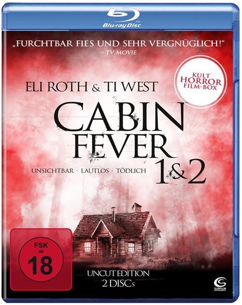 Cabin Fever - 1 & 2 - uncut Edition 